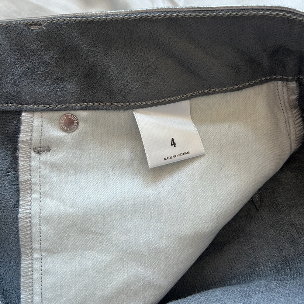 Express High Waisted Metallic Mini Skirt - Picture 11 of 13